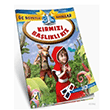 Krmz Balkl Kz  Boyutlu 3D Masallar Damla Yaynevi