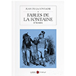 Fables De La Fontaine Choisies Jean de la Fontaine Karbon Kitaplar