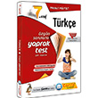 7. Snf Trke Yaprak Test anta Yaynlar