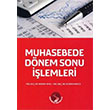 Muhasebede Dnem Sonu lemleri Sakarya Yaynclk