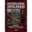 Kzl Soruturma Sherlock Holmes Kiwi Yaynevi
