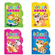 Boncuk Boyama Kitab Seti 4 Kitap Ema ocuk