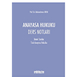 Anayasa Hukuku Ders Notlar Abdurrahman Eren On ki Levha Yaynlar