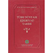 Trk Dnyas Edebiyat Tarihi Cilt 8 Atatrk Kltr Merkezi Yaynlar