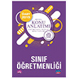 2019 ABT Snf retmenlii Detayl Konu Anlatm Nobel Snav Yaynlar