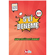 AYT 5 li Deneme Kida Yaynlar