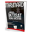 2019 KPSS A Grubu Maynard Mikro ktisat Konu Anlatm Pelikan Yaynevi