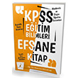 2019 KPSS Eitim Bilimleri Efsane Tek Kitap Konu Anlatml Pelikan Yaynevi
