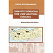 Cumhuriyet Dneminde Trk eker Sanayisinin Kurulmas Mehmed Gkhan Polatolu Atatrk Aratrma Merkezi