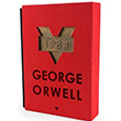 1984 Krmz Kutulu zel Bask George Orwell Can Yaynlar