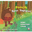 Ponik Spor Yapyor Sema Gnaydn nar Krmz Kedi ocuk