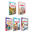 Benim lk Heyecanlarm Serisi 5 Kitap Takm Damla Yaynevi