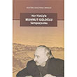 Her Ynyle Mahmut Gololu Sempozyumu Atatrk Aratrma Merkezi