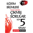 2019 KPSS Eitim Bilimleri Tamam zml km Sorular Son 5 Snav Pegem Yaynlar