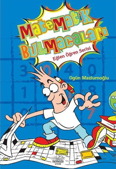 Matematik Bulmacalar Ogn Mazlumolu Nemesis Kitap