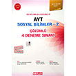 AYT Sosyal Bilimler 2 zml 4 Deneme Snav Krmz Seri Esen Yaynlar
