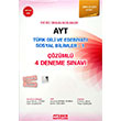 AYT Trk Dili ve Edebiyat Sosyal Bilimler 1 zml 4 Deneme Snav Krmz Seri Esen Yaynlar