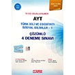 AYT Trk Dili ve Edebiyat Sosyal Bilimler 1 zml 4 Deneme Snav Mavi Seri Esen Yaynlar