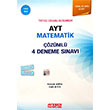 AYT Matematik 4 Deneme Snav Mavi Seri Esen Yaynlar