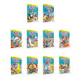 kartmal Hikayeler Set 10 Kitap Damla Yaynevi