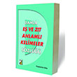 E ve Zt Anlaml Kelimeler Szl Damla Yaynevi
