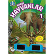 3 Boyutlu Vahi Hayvanlar 1 Boyama Kitab Damla Yaynevi