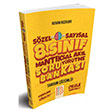 8.Snf Saysal Szel Mantksal Akl Yrtme Soru Bankas Benim Hocam Yaynlar
