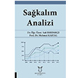 Sakalm Analizi Kollektif Akademisyen Kitabevi