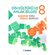8. Sınıf Din Kültürü ve Ahlak Bilgisi Kazanım Odaklı Soru Bankası Tudem Yayınları