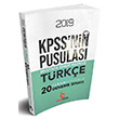 2019 KPSS nin Pusulas Trke 20 zml Deneme Doru Tercih Yaynlar