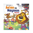 Aslan ve Maymun Affetmek yilik Yap Serisi 1 Drt gz Yaynlar