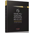  Kanunu ve Sosyal Gvenlik Mevzuat ve lgili Kanunlar Sava Yaynevi