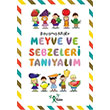 Meyve ve Sebzeleri Tanyalm Boyama Kitab Fidan Yaynlar