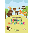 Sevimli Hayvanlar Boyama Kitab Fidan Yaynlar