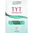 TYT 5 li Denemeleri Karekk Yaynlar