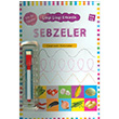 Sebzeler 4 Ya ve st izgi izgi Etkinlik Kukla Yaynlar