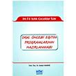 Okul ncesi Eitim Programlarnn Hazrlanmas Kk Yaynclk