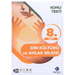 8. Snf Din Kltr ve Ahlak Bilgisi Konu Testi arm Yaynlar