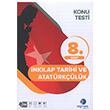8. Snf T.C. nklap Tarihi ve Atatrklk Konu Testi arm Yaynlar