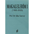 Makalalerim 1 1985 2005 Sha Tanrverir Asil Yayn Datm