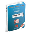 2019 KPSS Genel Yetenek Trke ek Kopartl Yaprak Test Yarg Yaynlar