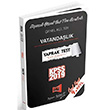 2019 KPSS Genel Kltr Vatandalk ek Kopartl Yaprak Test Yarg Yaynlar