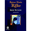Beyaz Mutluluk Rainer Maria Rilke Cem Yaynevi