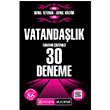 2019 KPSS Genel Yetenek Genel Kltr Vatandalk Tamam zml 30 Deneme Pegem Yaynlar