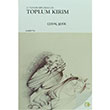 21. Yzyln Smrgecilii Toplum Krm Cemal erik Aram Yaynlar