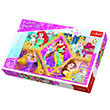 Disney Princesses Adventures ocuk 160 Para Puzzle Trefl
