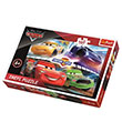 Winning The Race Cars 3 160 Para ocuk Puzzle Trefl