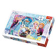 Disney Frozen The Land Of Friends 100 Para ocuk Puzzle Trefl
