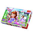 Disney Sofia The First 100 Para ocuk Puzzle Trefl