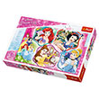 Disney Princesses Charm 100 Para ocuk Puzzle Trefl
